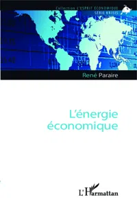 L'énergie économique_cover