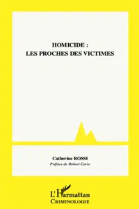 Homicide : les proches des victimes_cover