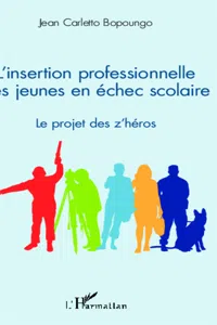 L'insertion professionnelle des jeunes en échec scolaire_cover