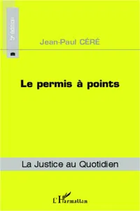 Le permis à points_cover