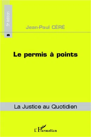 Le permis à points (5e édition)