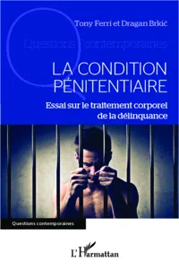 La condition pénitentiaire_cover