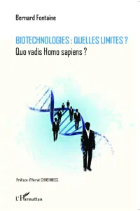 Biotechnologies : quelles limites ?_cover