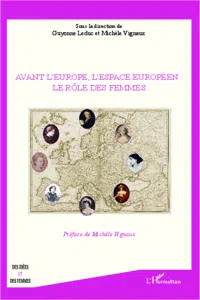 Avant l'Europe, l'espace Européen : le rôle des femmes_cover