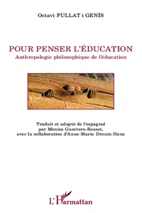 Pour penser l'éducation_cover