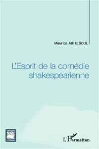 L'Esprit de la comédie shakespearienne_cover