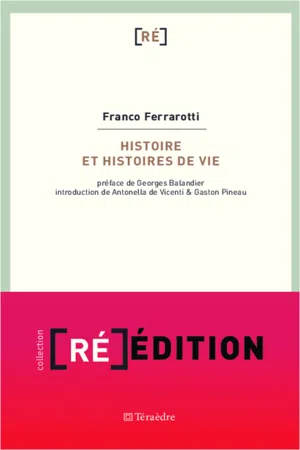 Histoire et histoires de vie