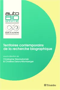 Territoires contemporains de la recherche biographique_cover