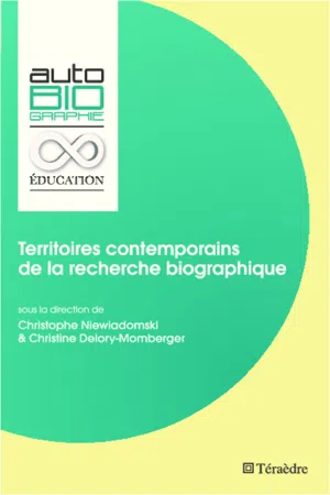 Territoires contemporains de la recherche biographique