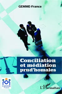 Conciliation et médiation prud'homales_cover