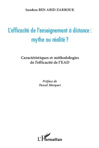 L'efficacité de l'enseignement à distance : mythe ou réalité ?_cover