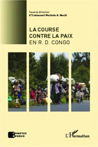 La course contre la paix en R.D.Congo_cover