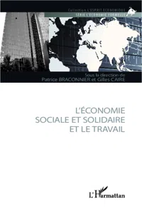 L'économie sociale et solidaire et le travail_cover