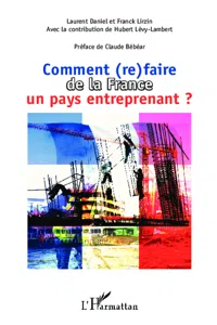 Commentfaire de la France un pays entreprenant ?_cover