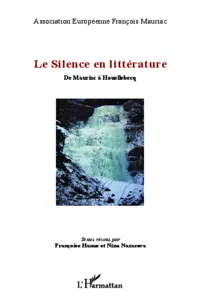 Le silence en littérature_cover