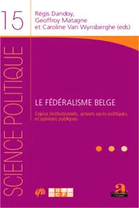 Le fédéralisme belge_cover