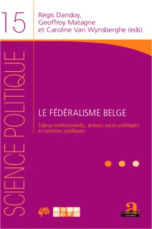 Le fédéralisme belge