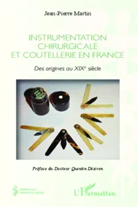 Instrumentation chirurgicale en France_cover