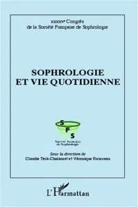 Sophrologie et vie quotidienne_cover