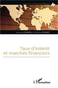 Taux d'interet et marchés financiers_cover