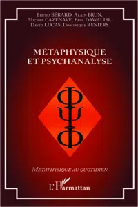 Métaphysique et psychanalyse_cover