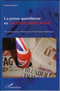 La presse quotidienne en Grande-Bretagne_cover