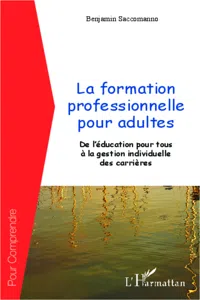 La formation professionnelle pour adultes_cover