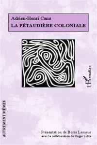 La pétaudière coloniale_cover