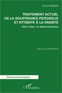 Traitement actuel de la souffrance psychique et atteinte à la dignité_cover