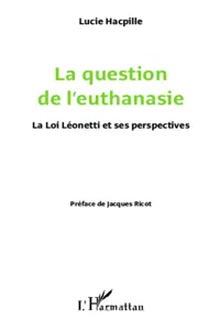 La question de l'euthanasie_cover