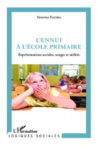 L'ennui à l'école primaire_cover