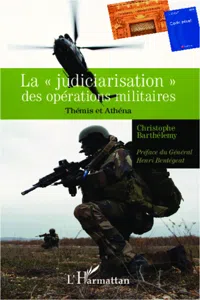 La "judiciarisation" des opérations militaires_cover