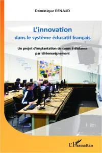 L'innovation dans le système éducatif français_cover