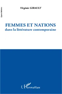 Femmes et nations dans la littérature contemporaine_cover