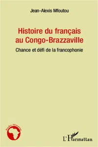 Histoire du français au Congo-Brazzaville_cover