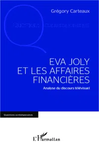 Eva Joly et les affaires financières_cover