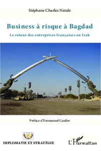 Business à risque à Bagdad_cover