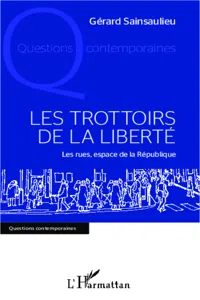 Les trottoirs de la liberté_cover