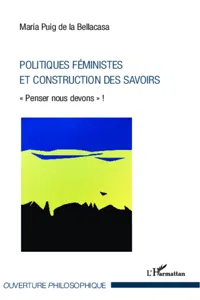 Politiques féministes et construction des savoirs_cover