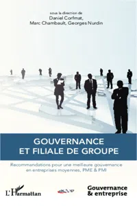 Gouvernance et filiale de groupe_cover