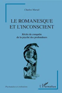 Le romanesque et l'insconscient_cover