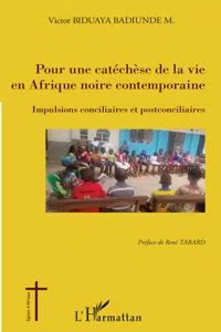 Pour une catéchèse de la vie en Afrique noire contemporaine_cover