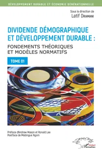 Dividende démographique et développement durable Tome 1_cover
