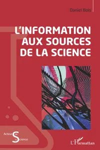 L'information aux sources de la science_cover