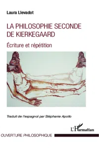 Philosophie seconde de Kierkegaard_cover