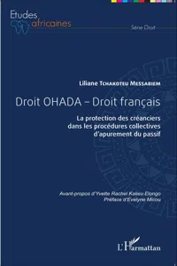 Droit OHADA - Droit français_cover