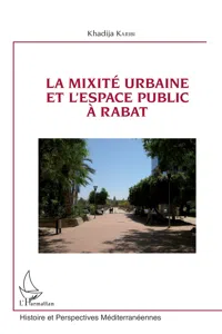 La mixité urbaine et l'espace public à Rabat_cover