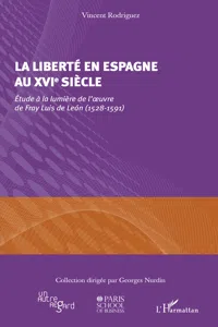 La liberté en Espagne au XVIe siècle_cover