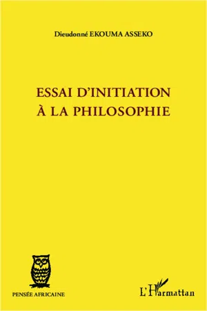 Essai d'initiation à la philosophie