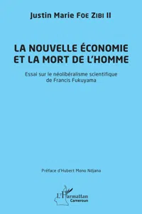 La nouvelle économie et la mort de l'homme_cover